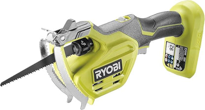 Ryobi 18V ONE+ Cordless 150mm Pruning Saw – Lightweight Battery Tool for Garden Trimming