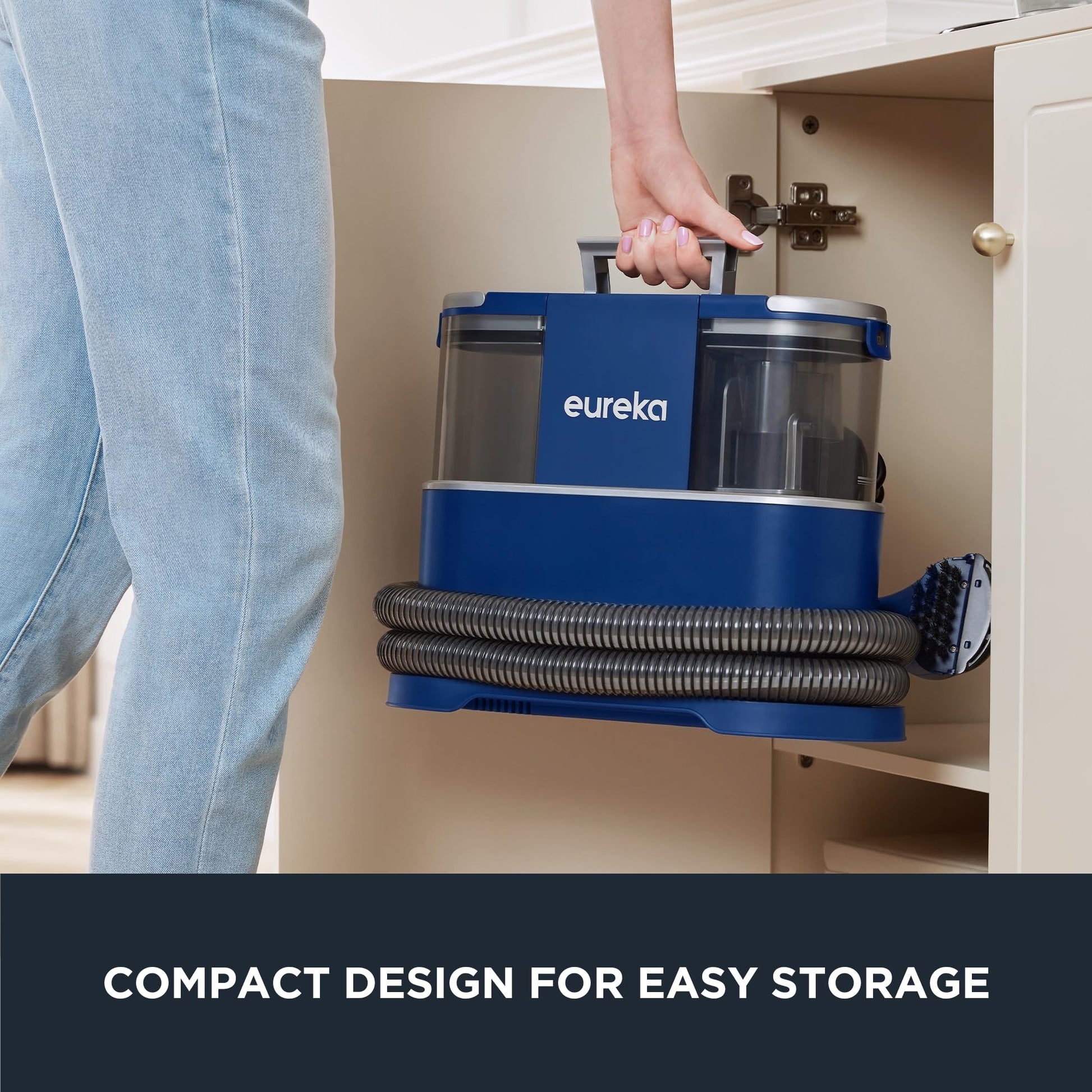 Eureka NEY100 Portable Carpet Upholstery Spot Cleaner for Pets & Stains