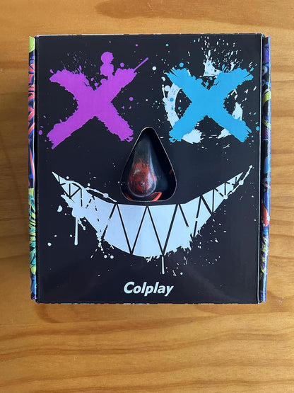 Colplay LED Halloween Mask and Glowing Gloves Set