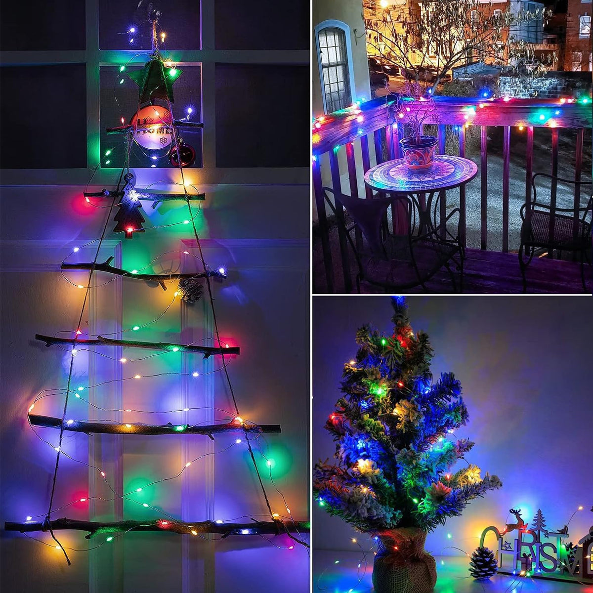 RUICHEN TB-5M50L Fairy String Lights 50 LED 5m