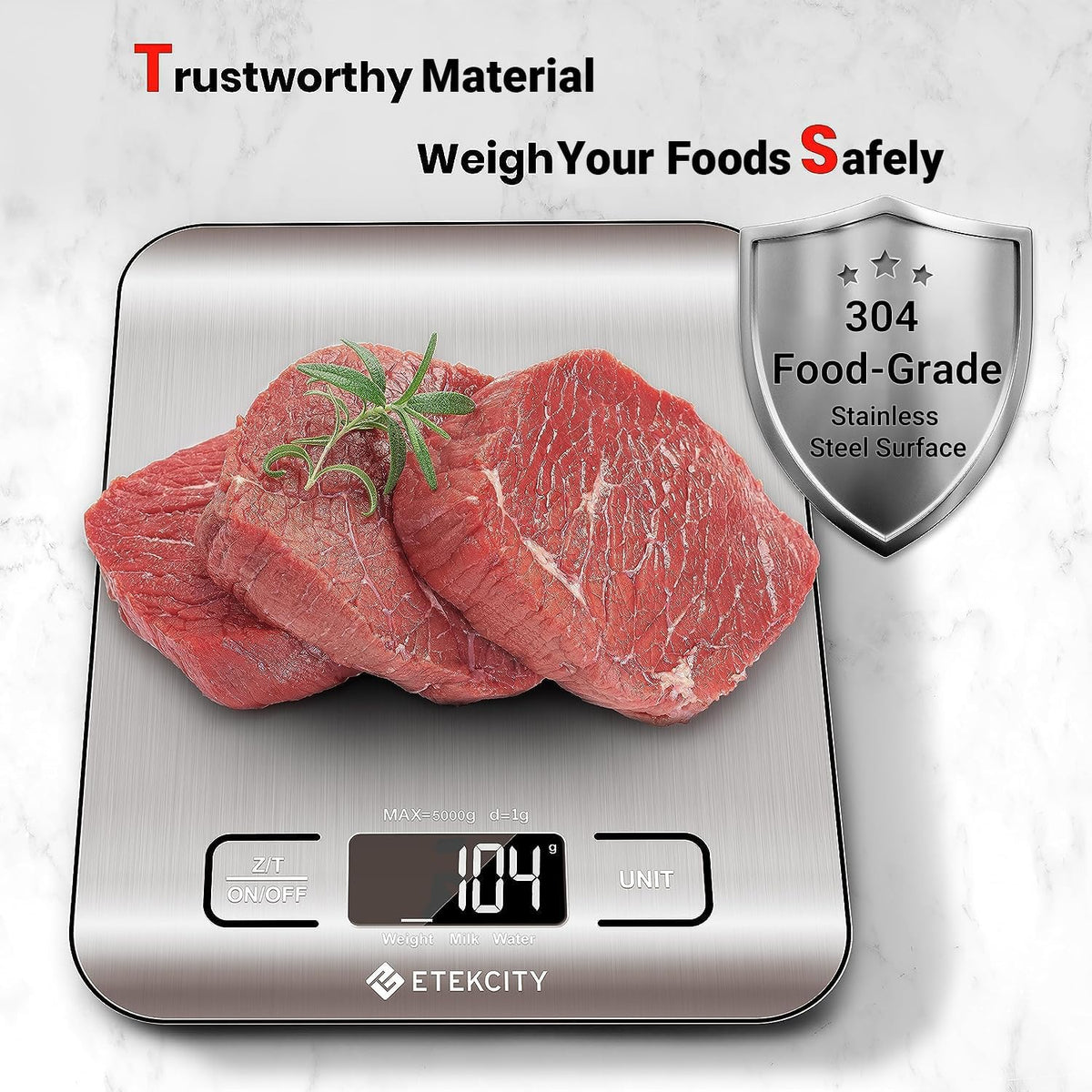 Etekcity EK6015 Digital Kitchen Scale