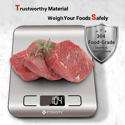 Etekcity EK6015 Digital Kitchen Scale