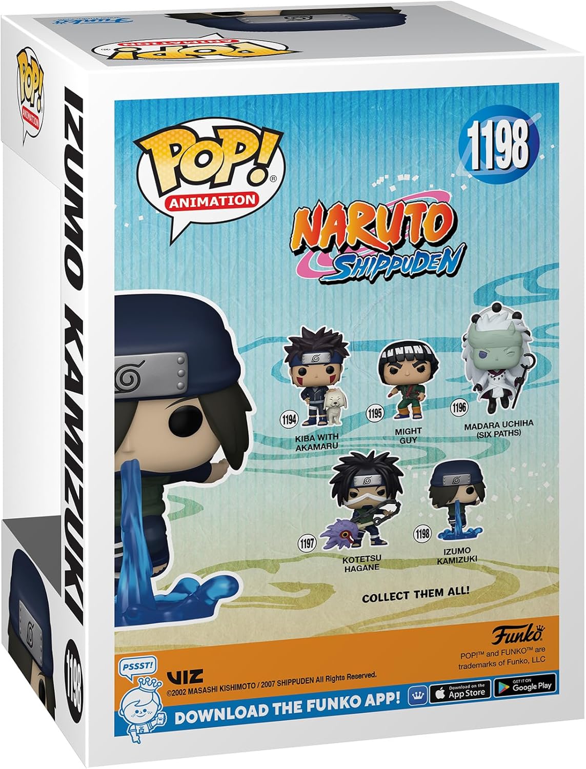 Funko Pop Anime Naruto Young Naruto Uzumaki Vinyl Figure
