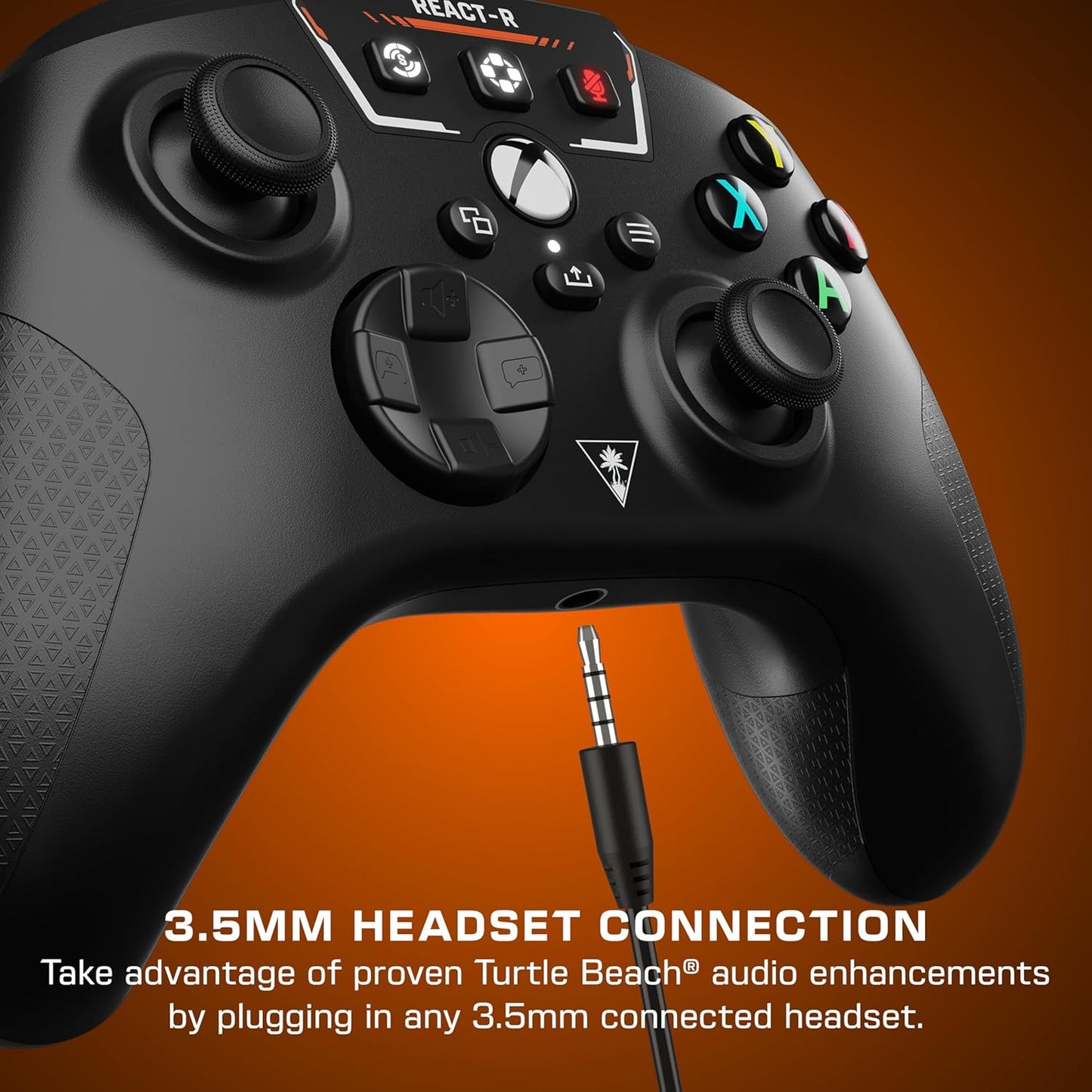 Turtle Beach REACT‑R Xbox Controller with Audio and Mappable Buttons