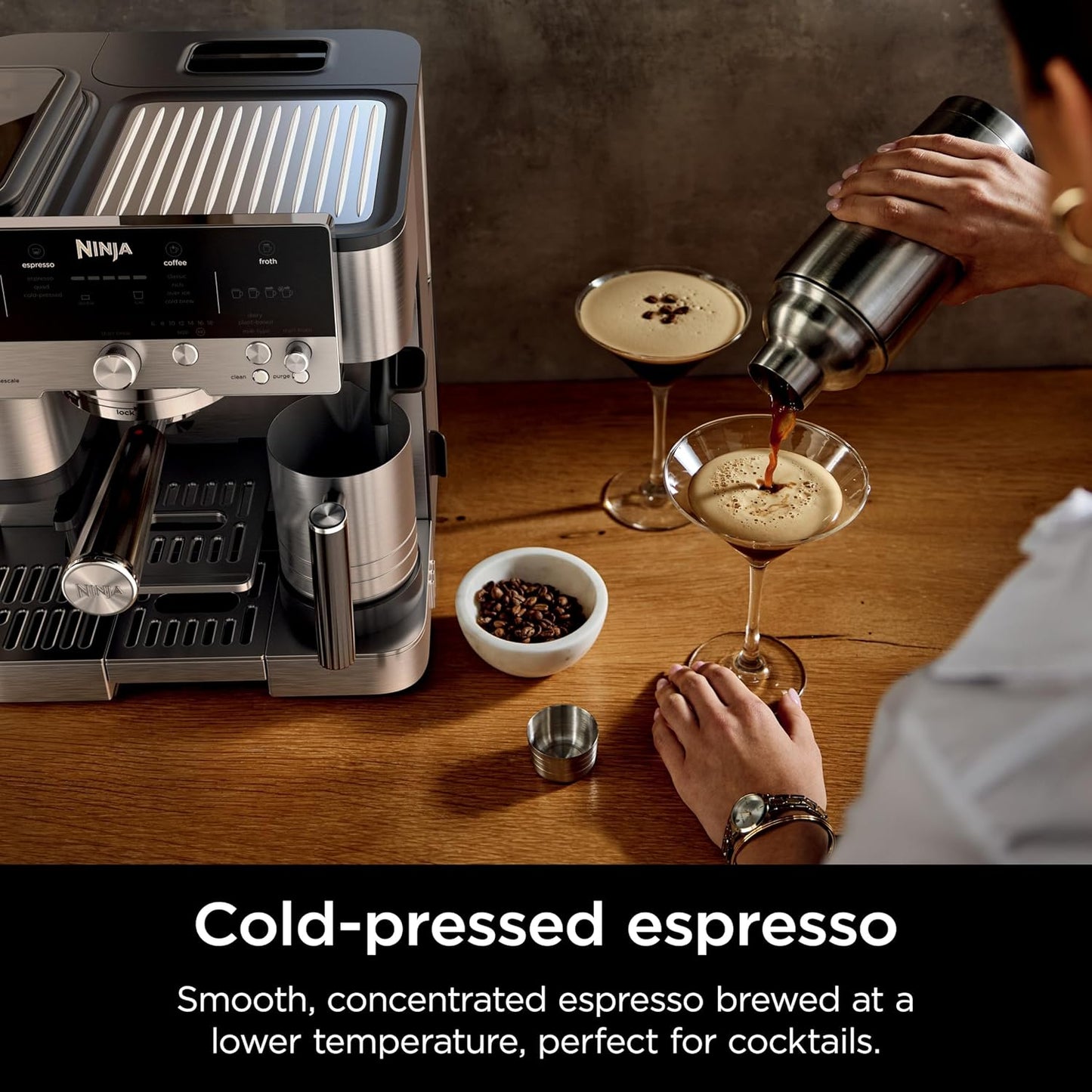Ninja Luxe Café Premier Series Espresso & Drip Coffee Maker