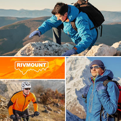 Rivmount Waterproof Winter Gloves – Touchscreen Warm Ski Cycling