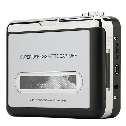 Reshow R-CP18S Portable Cassette Tape Player Silver