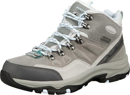 Skechers Women's Trego Alpine Trail Hiking Boot with Memory Foam