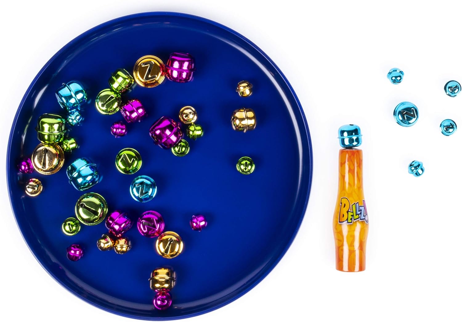 Bellz Magnetic Family Game – Colorful Bells for Kids 6+, 2‑4 Players