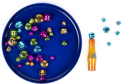 Bellz Magnetic Family Game – Colorful Bells for Kids 6+, 2‑4 Players