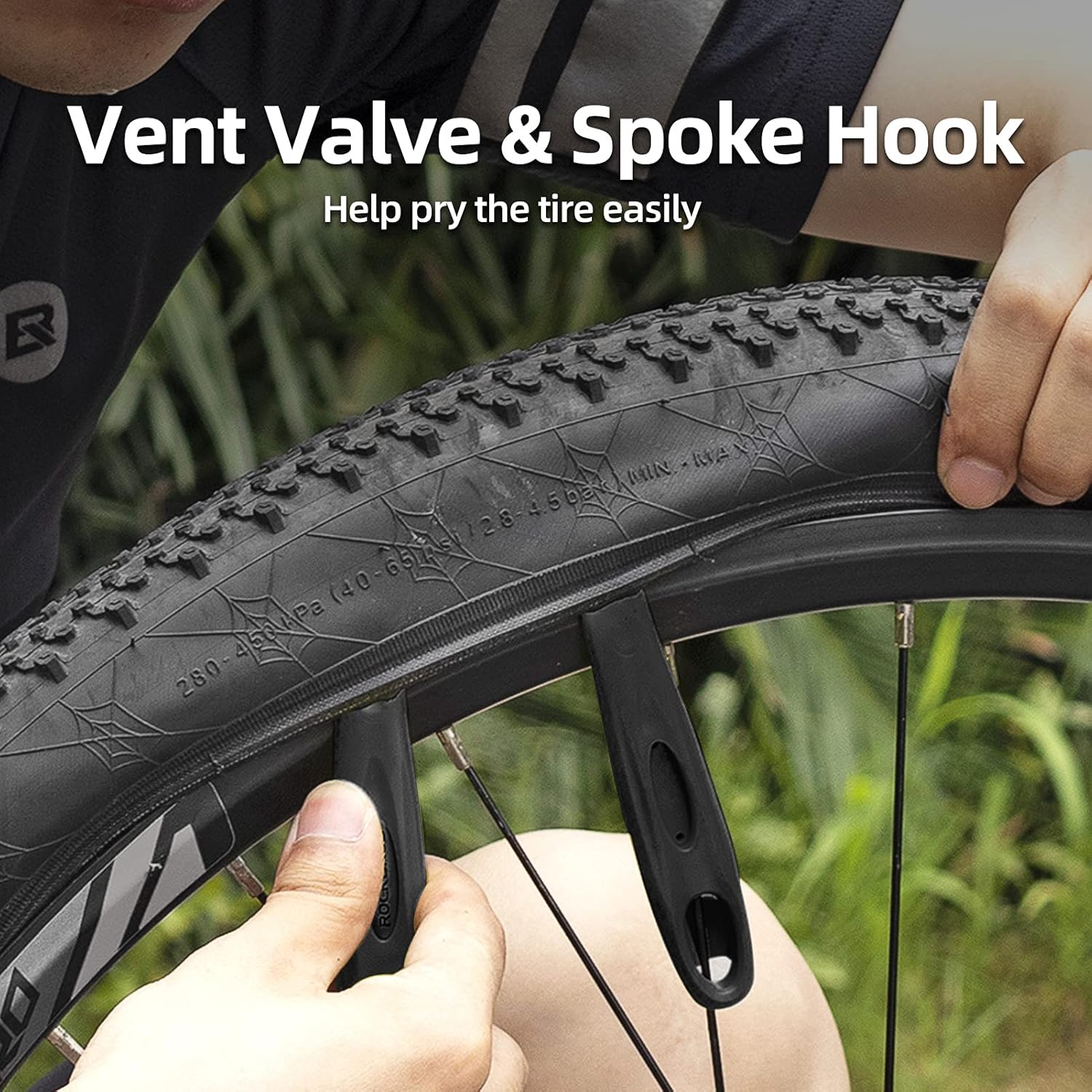 ROCKBROS 16-in-1 Portable Foldable Bike Multitool Kit with Allen Wrench