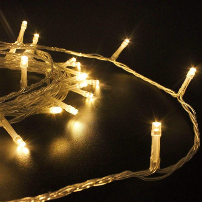 SHATCHI LED Fairy Lights Mains Operated 8 Modes