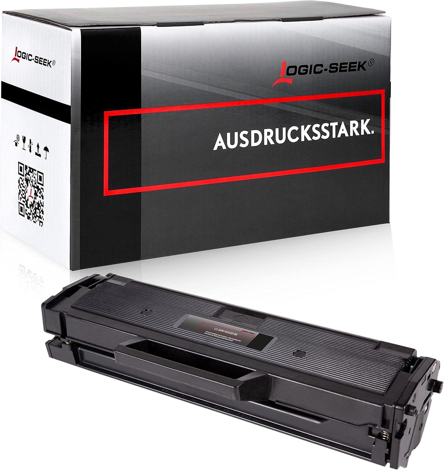 Logic-Seek MLT-D111S Toner for Samsung Xpress M2020 M2022 M2070 Black