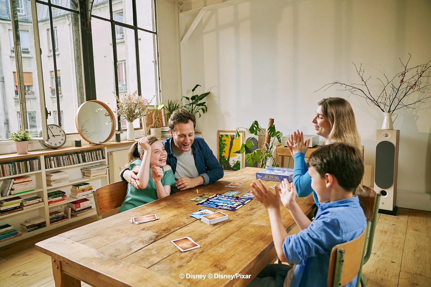 Disney Dixit Board Game – 84 Magical Cards for Family Fun