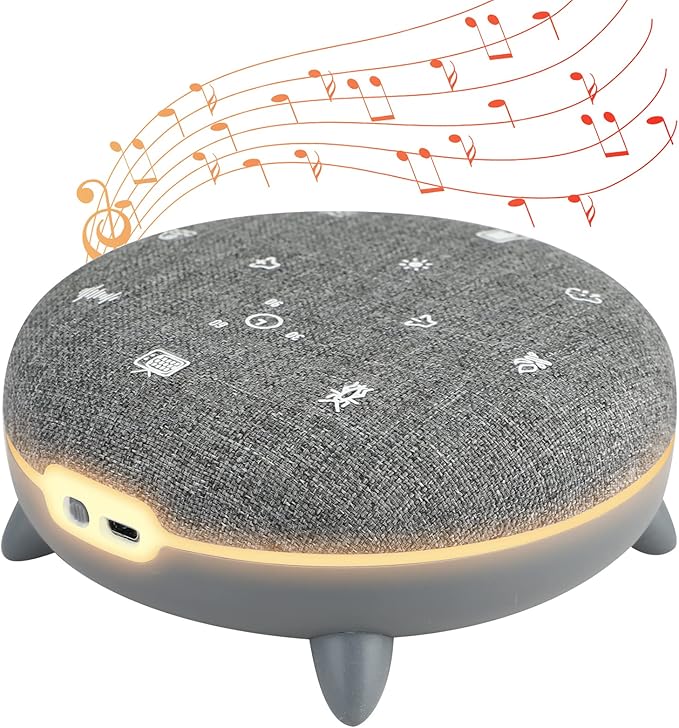 Terraillon ZEN BOX White Noise Sleep Aid with Bluetooth