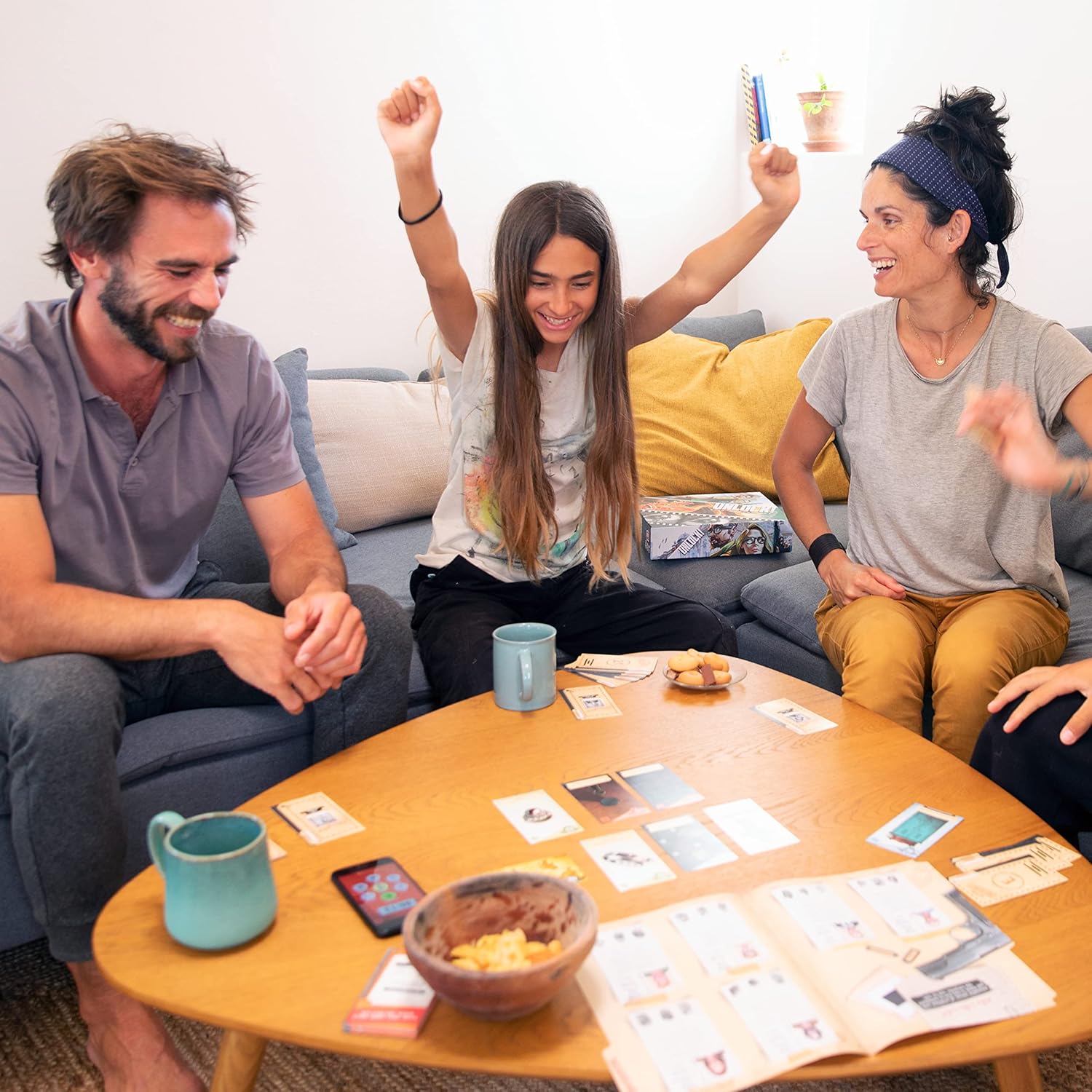 UNLOCK! Epic Adventures Card Game – Cooperative Escape Room Experience