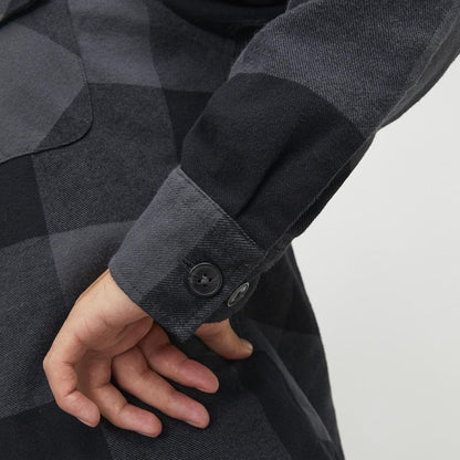 JACK & JONES Men's Comfort Fit Overshirt – Classic Cotton Long‑Sleeve Shirt