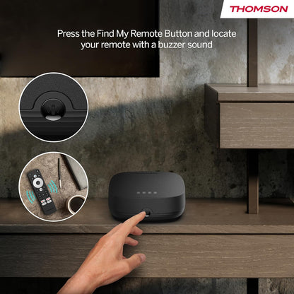 Thomson Streaming Box Plus 270: 4K UHD Android TV with Google Cast, Wi-Fi