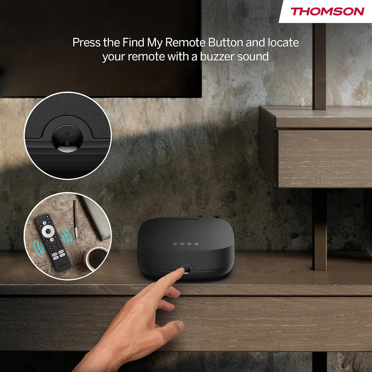 Thomson Streaming Box 270UK Plus 4K UHD