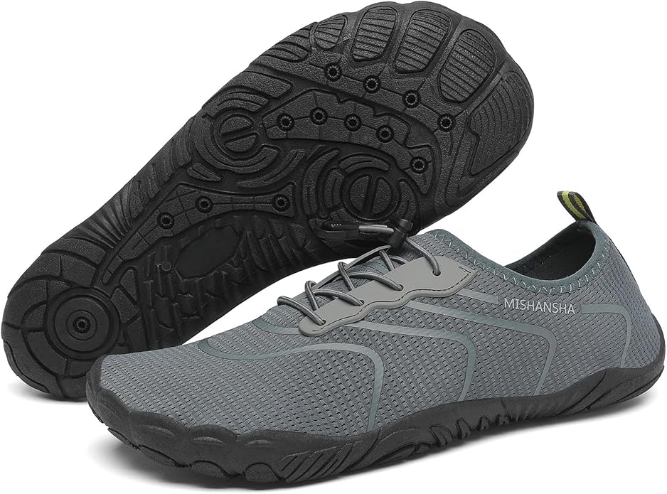 Mishansha Unisex Waterproof Swimming Shoes with Quick‑Dry Mesh Upper