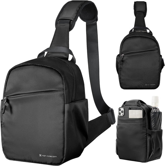 Waterproof Adjustable 5L Camera Sling Backpack by K&F Concept