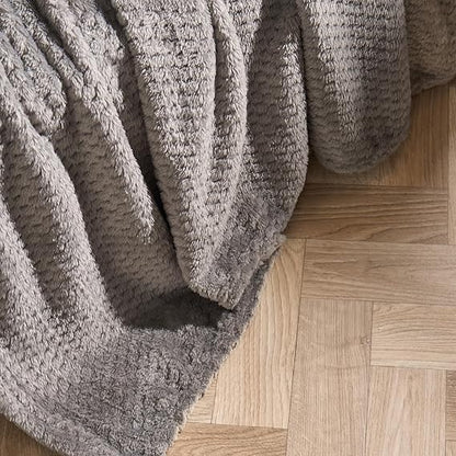 Dreamscene OHS Waffle Throw Blanket