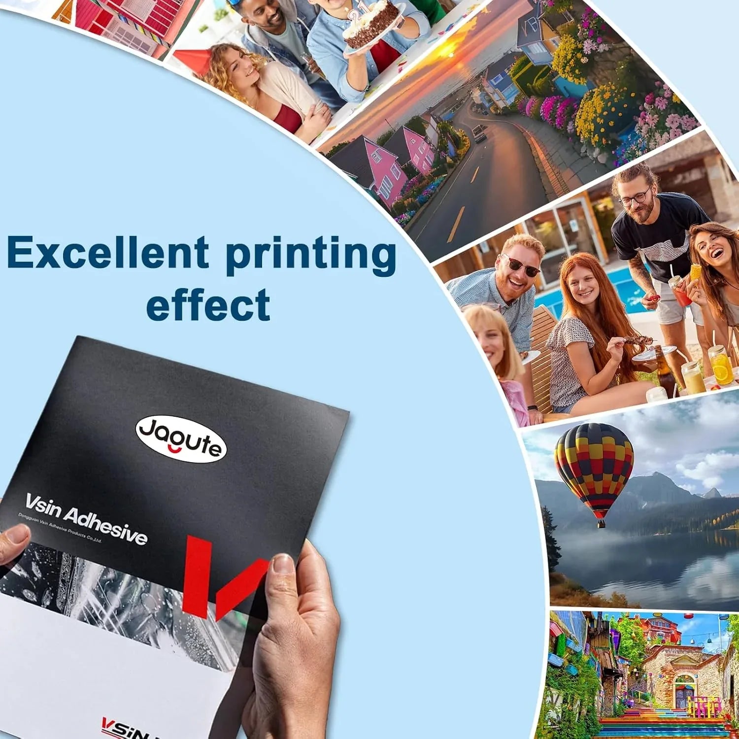 Jagute 34XL Ink Cartridges for Epson WorkForce Pro Printers - Gomix Brands Outlet