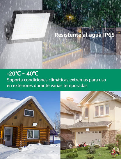 Aigostar 100W Outdoor LED Floodlight 8700lm IP65 Waterproof