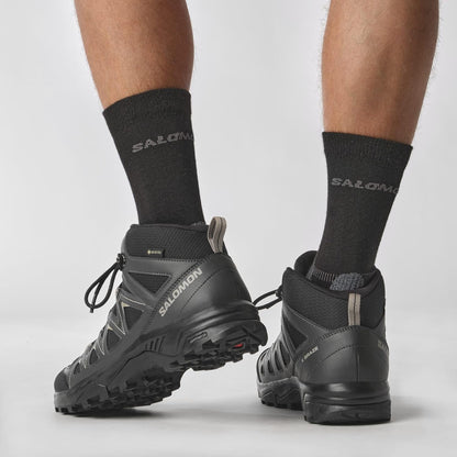 SALOMON X Braze Mid Gore-Tex Men's Waterproof Outdoor Hiking Shoes