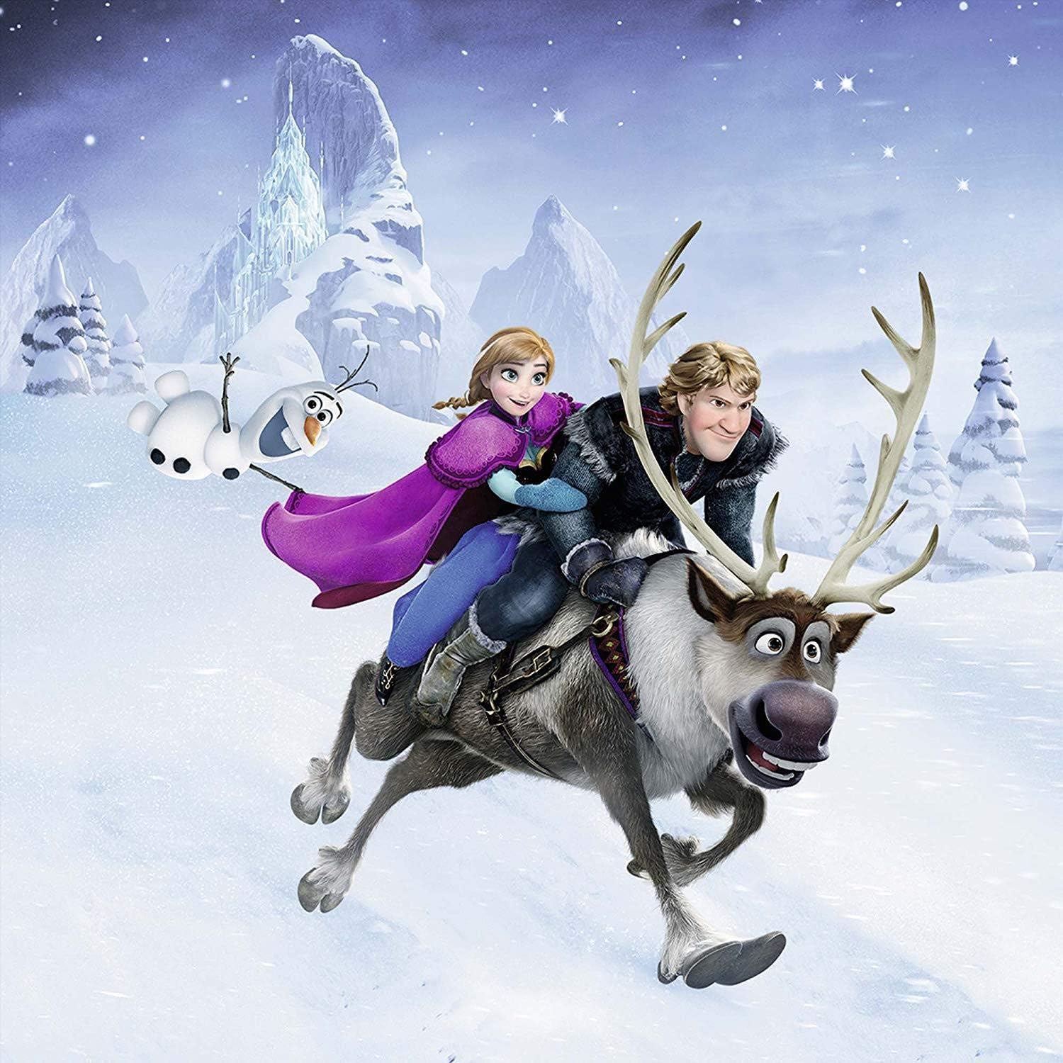 Disney Frozen Ravensburger 147-Piece Ice Castle Jigsaw Puzzle for Kids