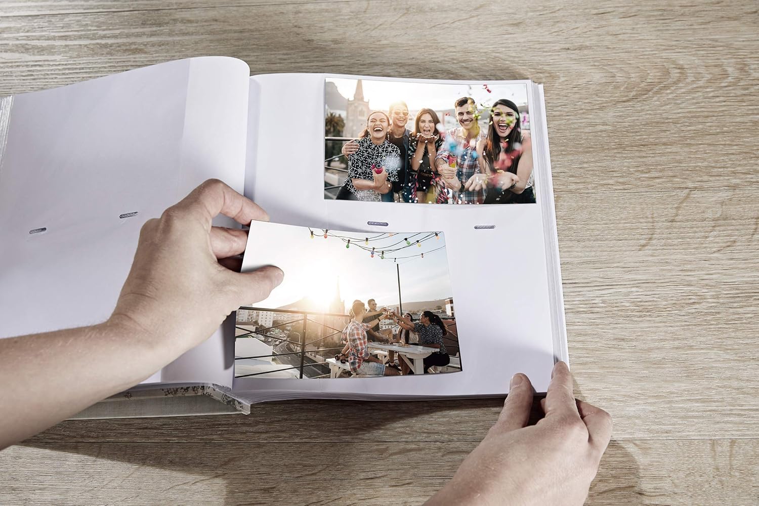 Walther Design Slip-In Photo Album, 200 10x15 cm Pockets