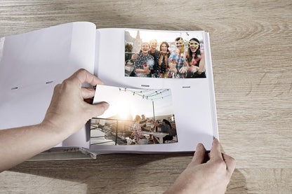 Walther Design Slip-In Photo Album, 200 10x15 cm Pockets