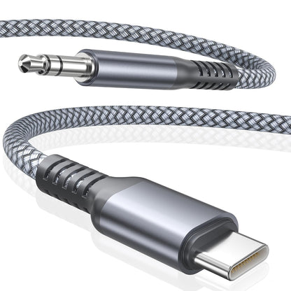 Elebase USB C to 3.5mm Aux Cable 1.2m