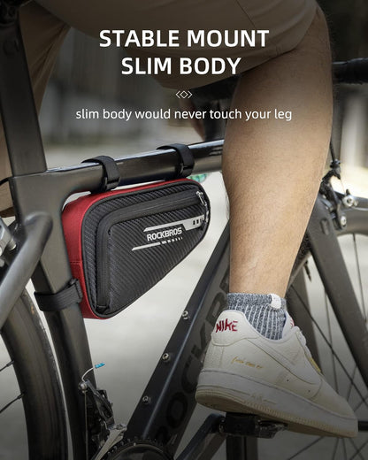 Rockbros 1.2L Triangle Bike Frame Bag for MTB