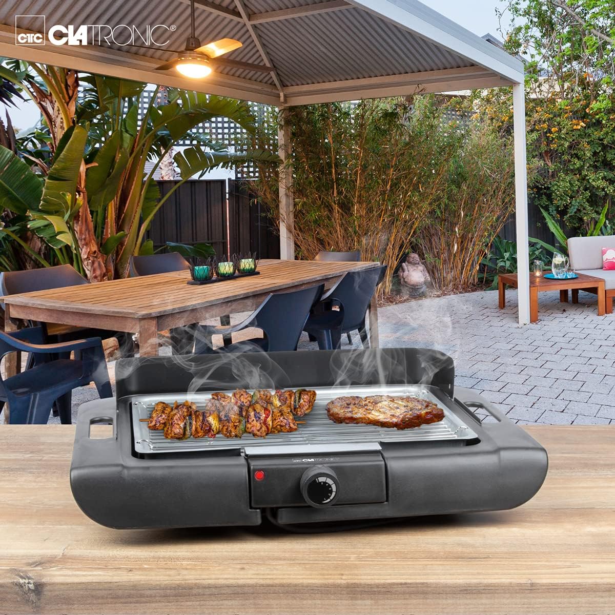 Clatronic Barbecue Standing Grill BQS 3508
