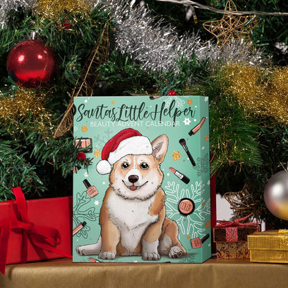 Festive Dog-Themed Beauty Advent Calendar 2023 – 24 Beauty Surprises