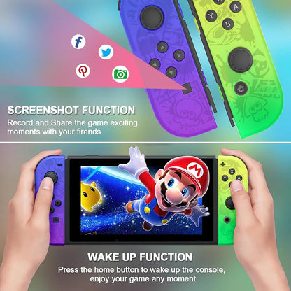 Costec Wireless Joy Con Controller for Nintendo Switch OLED Lite