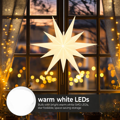 Sigro Falkensteiner Mini st-833420A LED Star 13.5cm