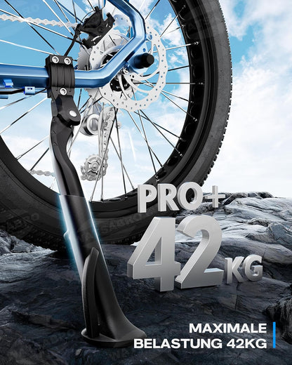 Pro+ Adjustable Bicycle Stand for 24‑29 in Bikes – Heavy‑Duty 42 kg Capacity