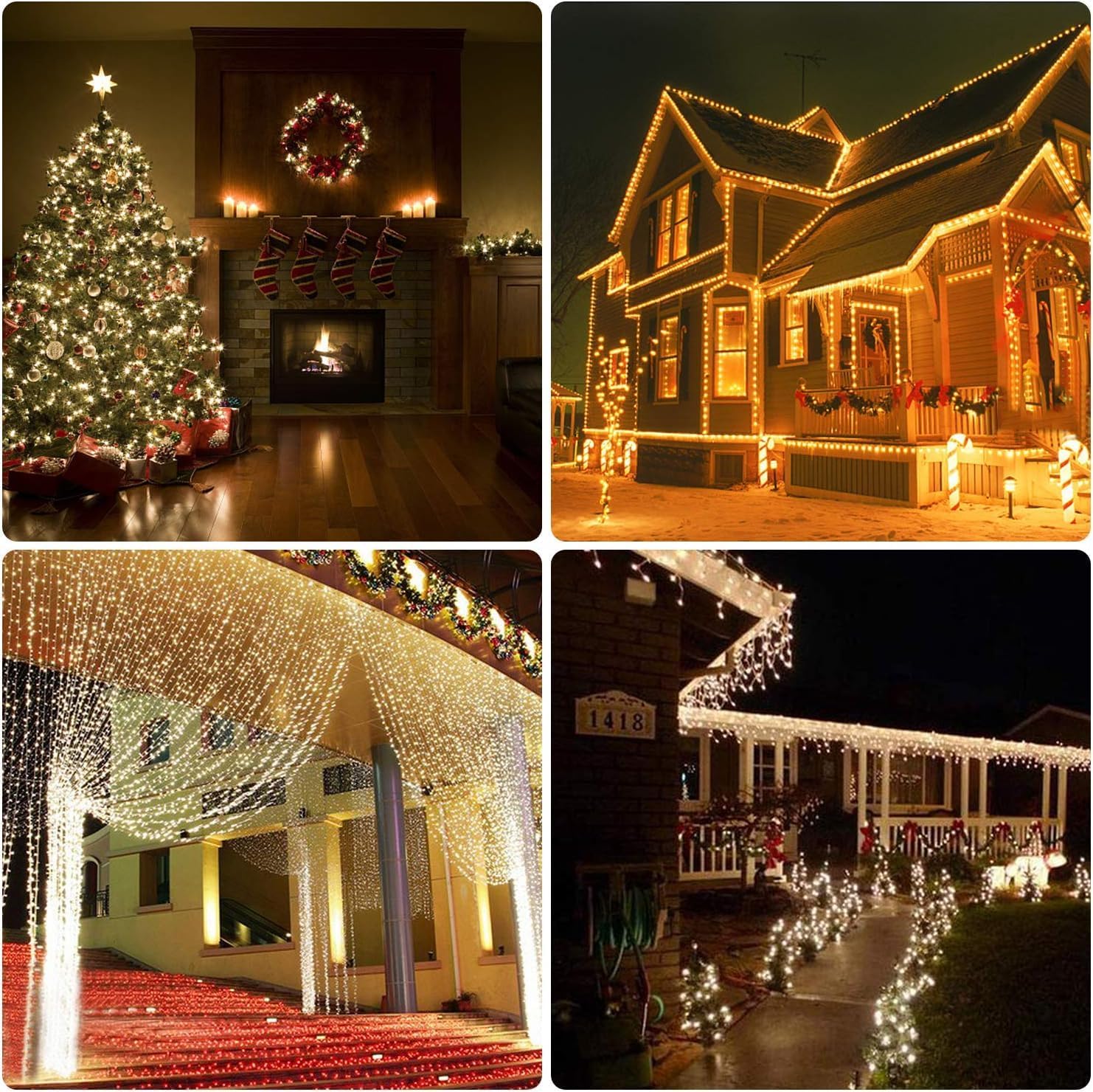 ALED LIGHT AL503003 32m LED String Lights 320 LEDs Copper Wire