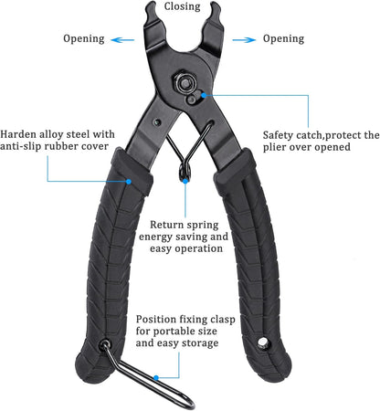 Bike Chain Link Plier Tool
