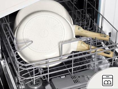 GiPP 17-Piece Nonstick Cookware Set with Aluminum Pans