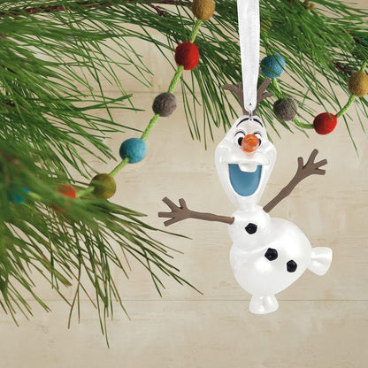Hallmark Disney Frozen 2 Olaf Resin Christmas Ornament