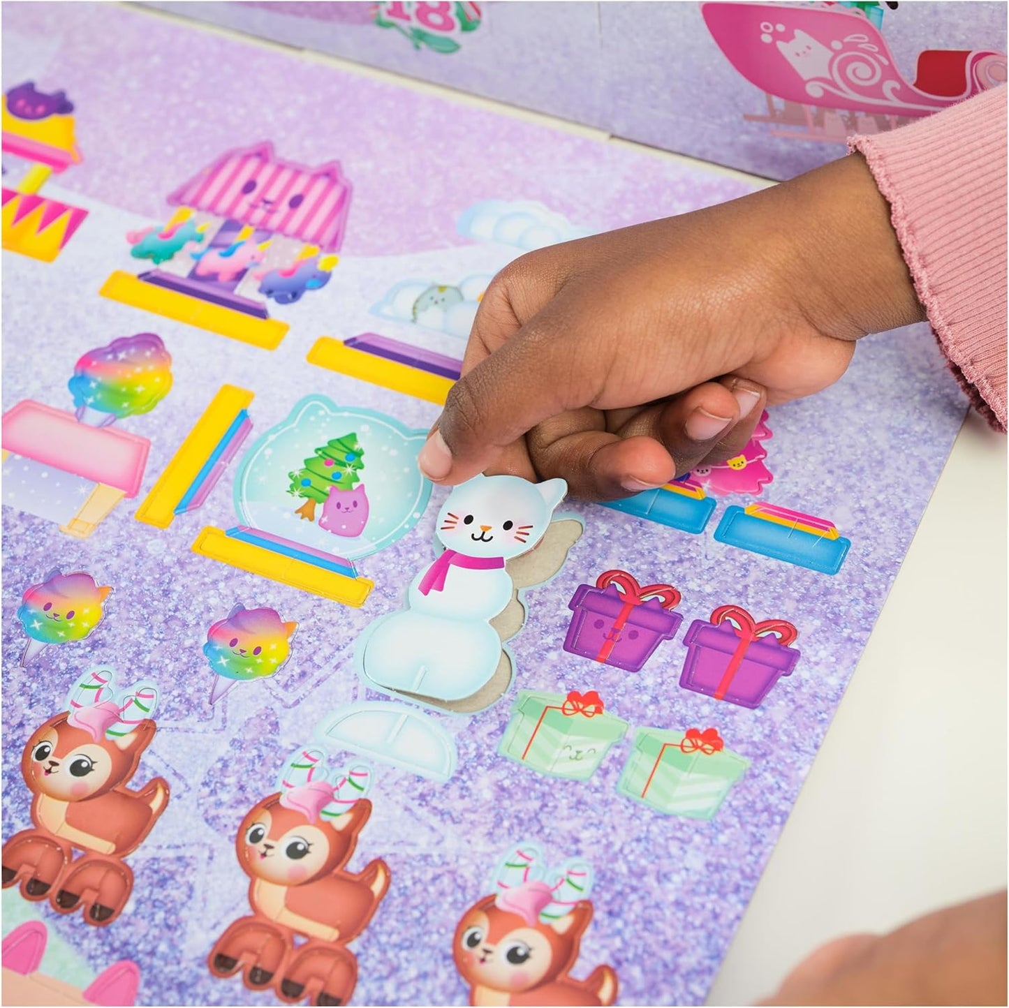 Gabby's Dollhouse Party Advent Calendar – 24 Holiday Surprises for Kids