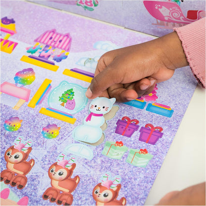 Gabby's Dollhouse Party Advent Calendar – 24 Holiday Surprises for Kids