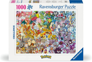 Ravensburger Pokémon Challenge 1000-Piece Puzzle for Adults and Children