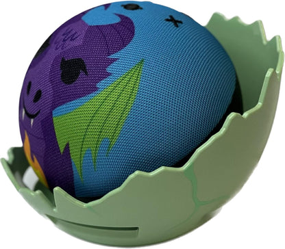 Nupro Dragon Egg Stand for Echo Dot 5th Gen Kids