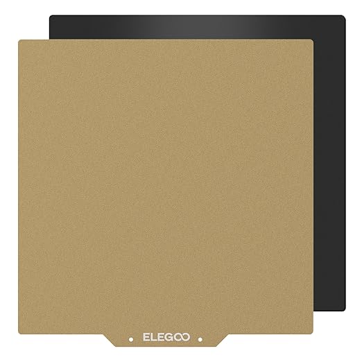 ELEGOO 235x235mm PEI Magnetic Build Plate for Neptune 3 Pro