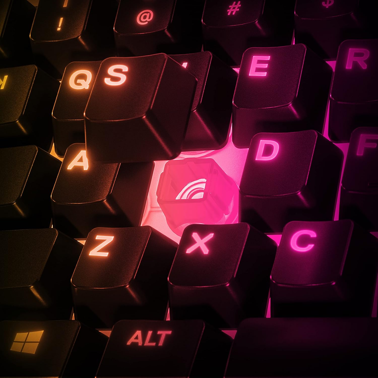 SteelSeries Apex 3 TKL RGB Gaming Keyboard – French AZERTY, Waterproof