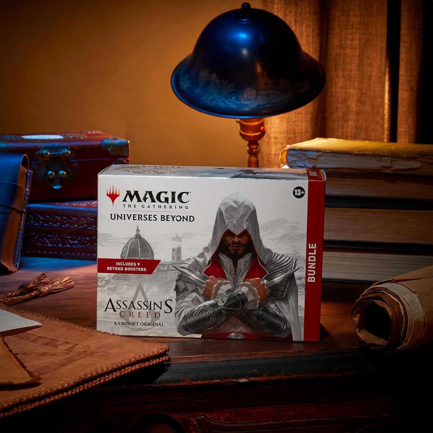Assassin’s Creed Magic: The Gathering Bundle – 9 Boosters, Accessories